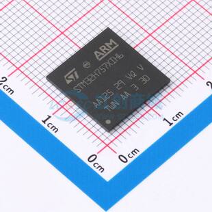 原装 单片机(MCU/MPU/SOC) STM32H757XIH6 TFBGA-265