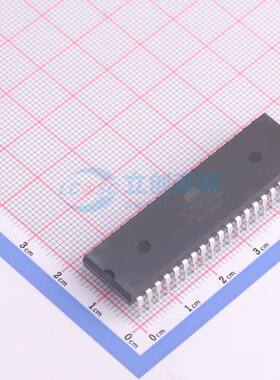单片机(MCU/MPU/SOC) ATMEGA162-16PU PDIP-40 原装正品