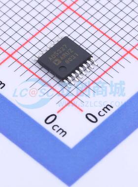 数模转换芯片DAC AD5327ARUZ TSSOP-16-4.3mm 原装正品