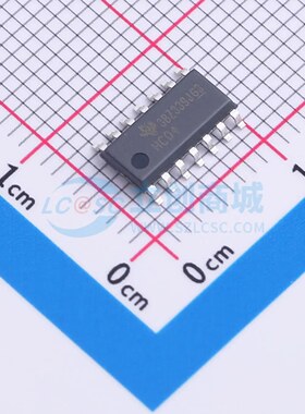 反相器 SN74HC04DR SOIC-14 原装正品 电子元器件配单