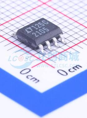 电压基准芯片 LT1021CS8-5#TRPBF SOIC-8 原装正品