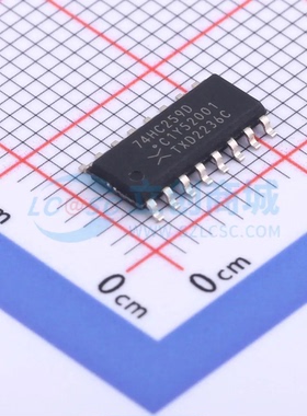 锁存器 74HC259D,653 SOIC-16