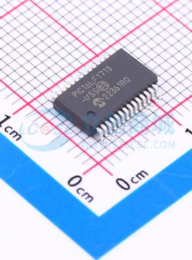 单片机(MCU/MPU/SOC) PIC16LF1713-I/SS SSOP-28-208mil 原装正品