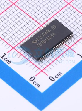 信号开关/编解码器/多路复用器 SN74CB3Q16244DGGR TSSOP-48-6.1m