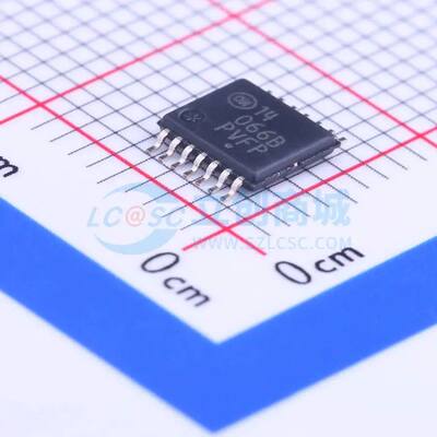 模拟开关/多路复用器 MC14066BDTR2G TSSOP-14 原装正品