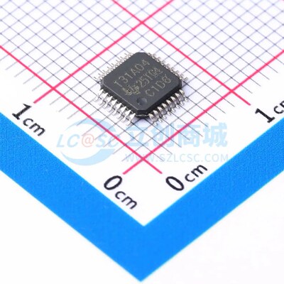模拟前端(AFE) ADS131A04IPBS TQFP-32(5x5) 原装正品