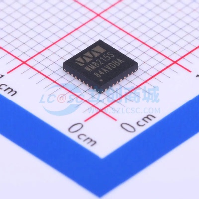 模拟前端(AFE) WM8215CSEFL/R QFN-32(5x5) 原装正品