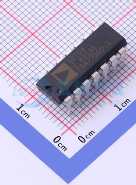 运算放大器 AD704JNZ PDIP-14 原装正品