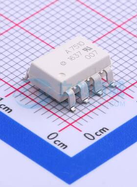 隔离式放大器 HCPL-7510-300E SMD-8-6.3mm 原装正品