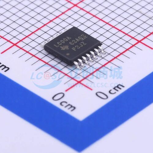 逻辑门 SN74LVC00APWR TSSOP-14 原装正品 电子元器件配单