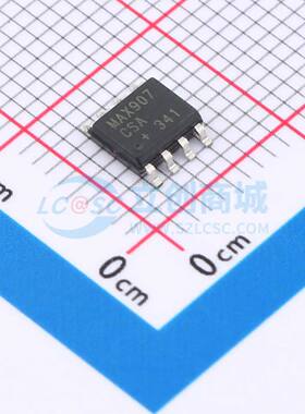 比较器 MAX907CSA+ SOIC-8 原装正品