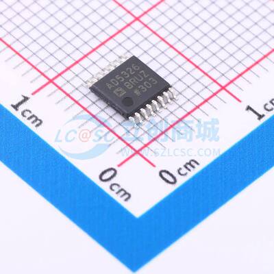 数模转换芯片DAC AD5326BRUZ TSSOP-16 原装正品