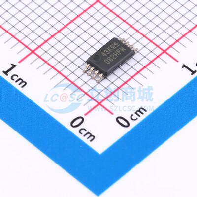 原装正品 FET输入运放 TL082HIPWR TSSOP-8 全新