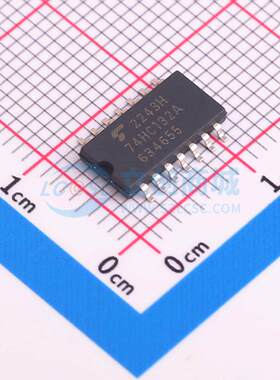 逻辑门 TC74HC132AF(EL,F) SOP-14 原装正品