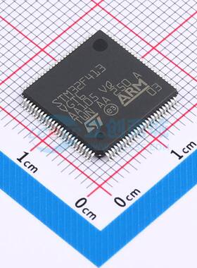 原装 单片机(MCU/MPU/SOC) STM32F413VGT6TR LQFP-100(14x14)