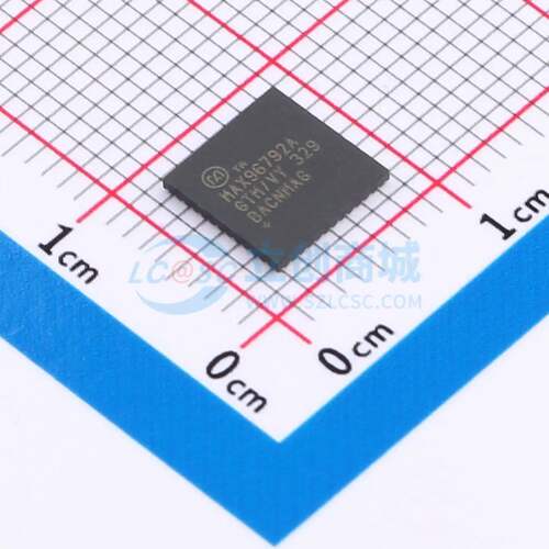 串行器/解串器 MAX96792AGTM/VY+T TQFN-48 原装正品