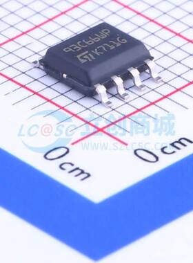 原装正品 EEPROM M93C66-WMN6TP SOIC-8电子元器件配单