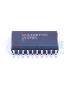 触发器 SN74LV273ADWR SOIC-20-300mil 原装正品 电子元器件配单