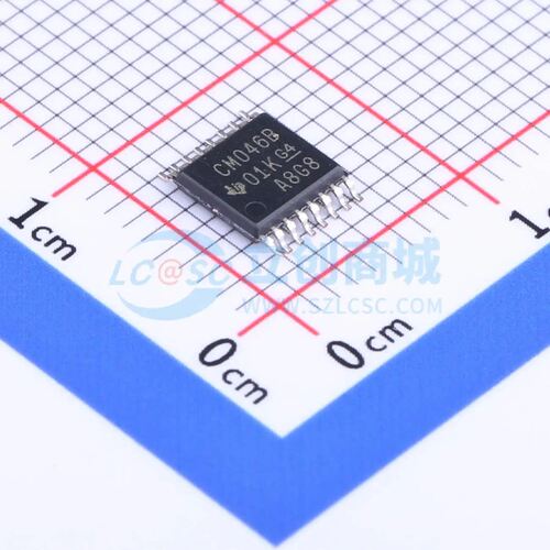 时钟发生器/频率合成器/PLL CD4046BPWR TSSOP-16 原装正品