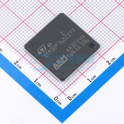 原装 单片机(MCU/MPU/SOC) STM32F765ZIT7 LQFP-144(20x20)