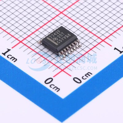 原装 数字隔离器 ISO7742FDBQR SSOP-16-150mil 全新