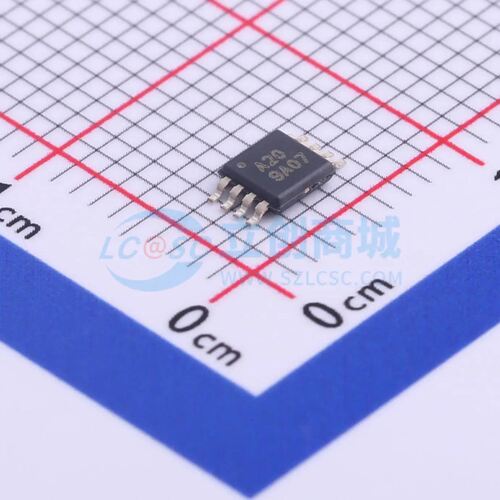 模数转换芯片ADC ADS8320E/2K5 VSSOP-8-0.65mm 原装正品