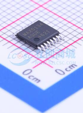 数模转换芯片DAC MAX5134AGUE+ TSSOP-16 原装正品