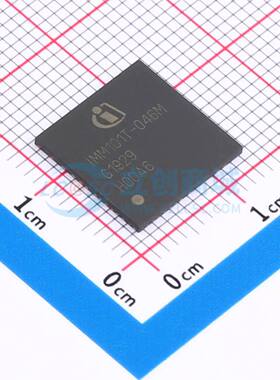 智能功率模块(IPM) IMM101T046MXUMA1 PQFN-38-EP(12x12) 原装正