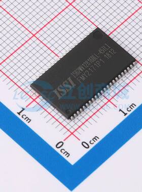 静态随机存取存储器(SRAM) IS62WV12816BLL-45TLI TSOPII-44-10.2