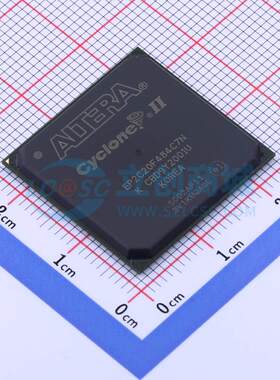 可编程逻辑器件(CPLD/FPGA) EP2C20F484C7N FBGA-484 原装正品