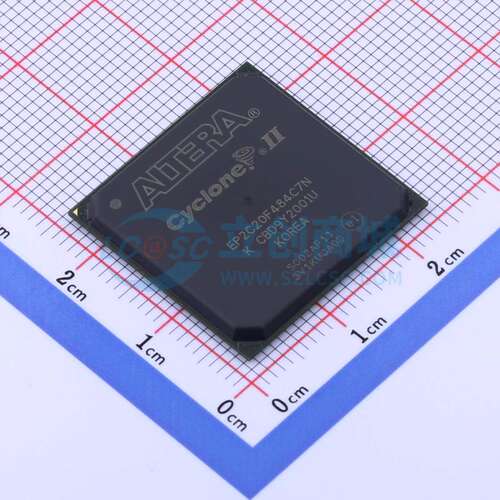 可编程逻辑器件(CPLD/FPGA) EP2C20F484C7N FBGA-484 原装正品