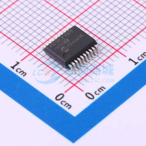 单片机(MCU/MPU/SOC) PIC16LF1509-I/SS SSOP-20-208mil 原装正品