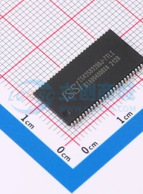 同步动态随机存取内存(SDRAM) IS42S83200J-7TLI TSOP-54-10.2mm