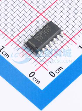RS-485/RS-422芯片 MAX3491AEASD+T SOIC-14 原装正品