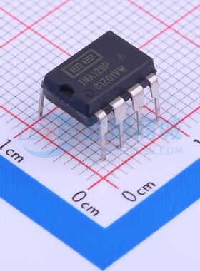 原装 仪表放大器 INA129PA PDIP-8 全新