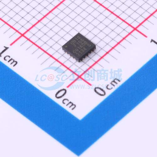 单片机(MCU/MPU/SOC) EFM8UB10F16G-C-QFN20 QFN-20-EP(3x3) 原装