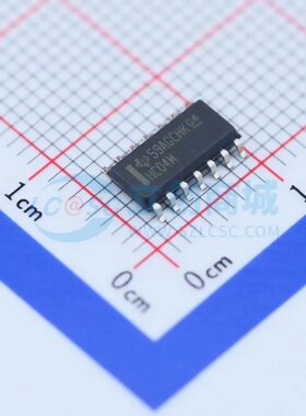 反相器 CD74HC04M96 SOIC-14 原装正品 电子元器件配单