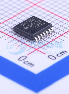 逻辑门 SN74HC7002PW TSSOP-14 原装正品 电子元器件配单