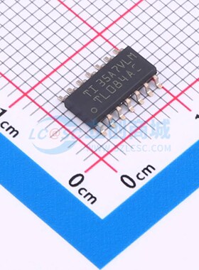 原装 FET输入运放 TL084ACDR SOIC-14 全新