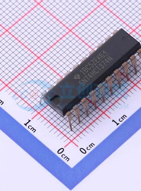 触发器 SN74HCT374N DIP-20 原装正品 电子元器件配单