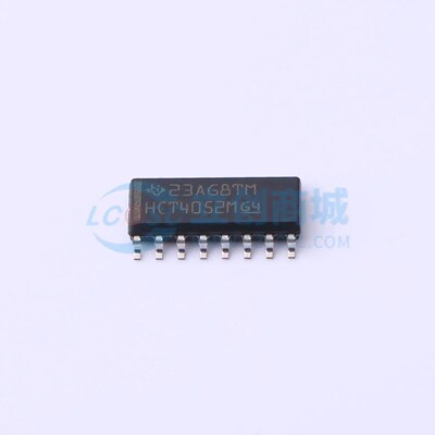 模拟开关/多路复用器 CD74HCT4052M SOIC-16 原装正品