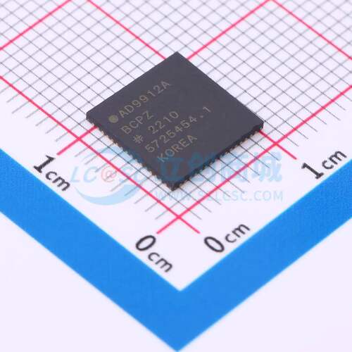 直接数字频率合成(DDS) AD9912ABCPZ LFCSP-64(9x9) 原装