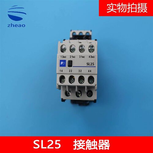 杭州西奥电梯常熟富士静音交直流接触器SL09 SL25 SL40 AC110V