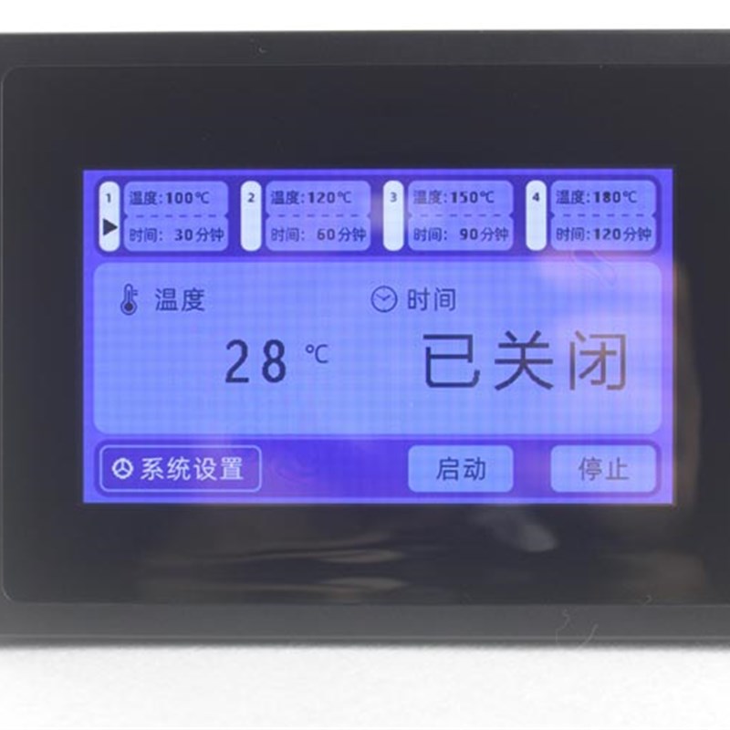 0-300 多时段温控器,曲线温控器,烤箱温控器,WILLHI牌WH2101