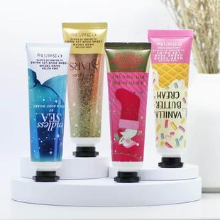 现货美国BBW香氛护手霜花香Bath&body works滋润保湿旅行便携29ml