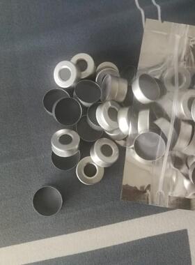 20mm灰色丁基橡胶/灰色PTFE 20mm顶空瓶盖垫 20ml顶空瓶盖垫