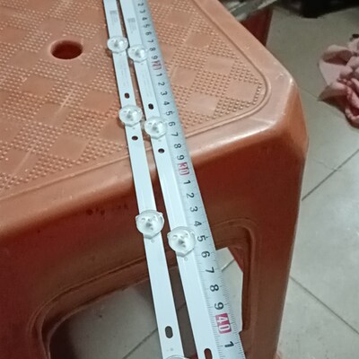 组装26寸液晶电视机JJ-0751-D26080601AM-S灯条2条6灯45.5长LED