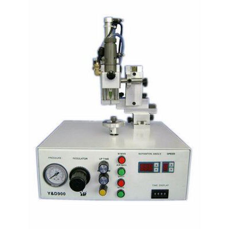 喇叭音圈点胶机厌氧胶UV胶桌面式全自动圆形点胶机工厂直销