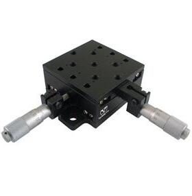 生产高精度型手动整体平移位移调整滑台ST200-13H两维二维工作台