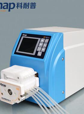BT100-1L流量型灌装小流量实验室多通道蠕动泵计量泵厂家